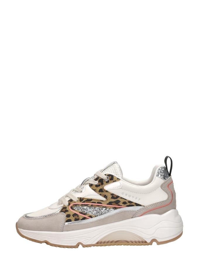 Cruyff Madina Sneakers Laag - gebroken wit - Maat 38