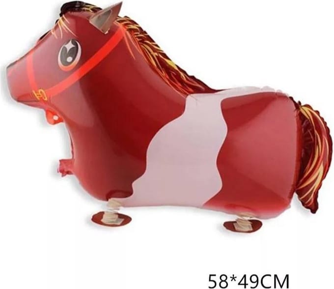 wandelende ballon Airwalker Paard