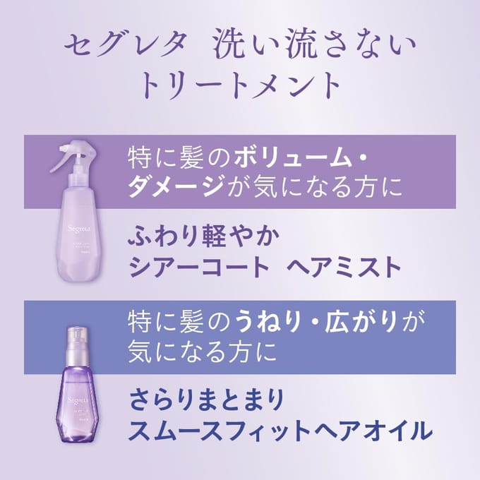 Kao - Segreta Sheer Coat Hair Mist 170ml