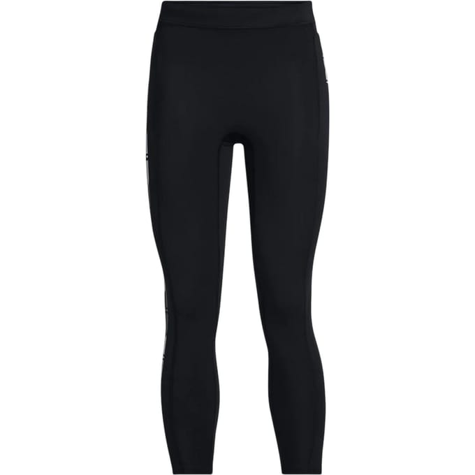 Under Armour Dames/Dames Run Anywhere Leggings (Zwart gemêleerd)