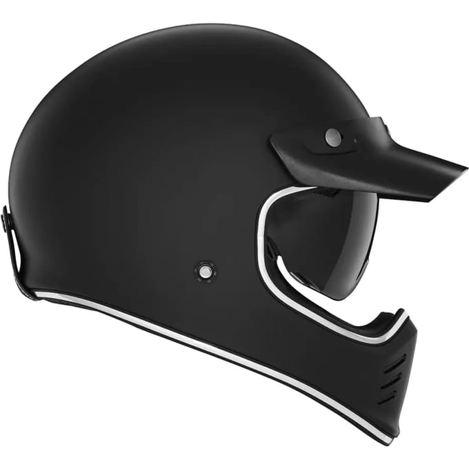 Volle motorhelm Nox Premium Seventy II