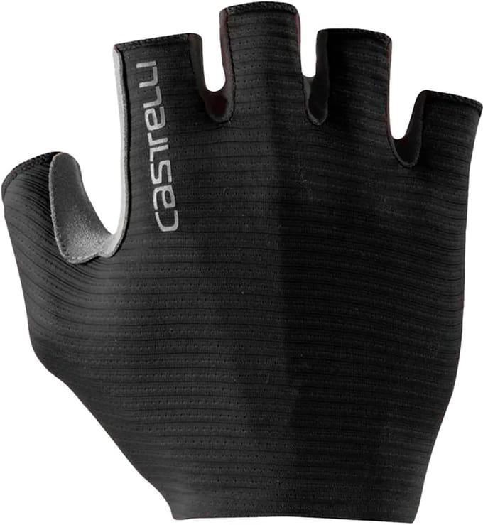 Castelli Espresso Korte Handschoenen Zwart XS Man