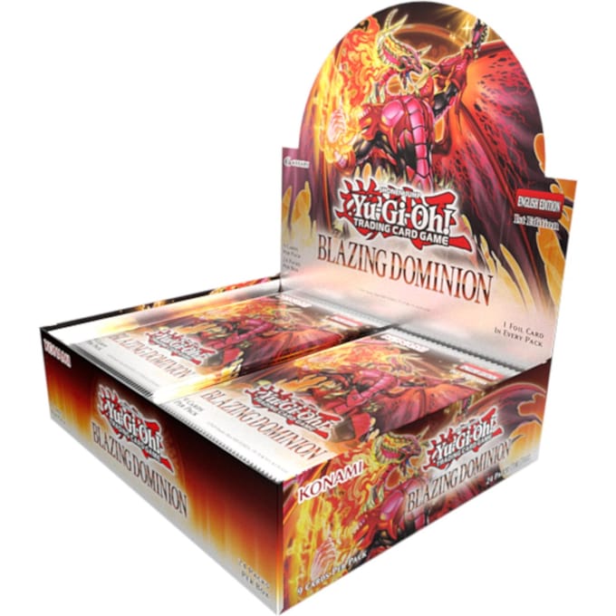 Blazing Dominion Booster Display (24 Boosters) Yu-Gi-Oh!