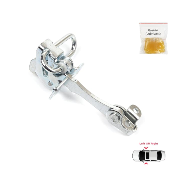 BDP1289 Deur Scharnier Stop Check Strap Begrenzer voor Lancia Ypsilon MK2 843 2003–2011 3-Deurs HB 51758391