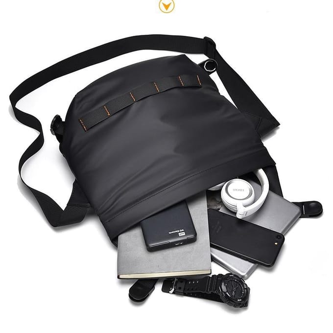 Heren Schoudertas Postman Tas voor Heren Sport Schoudertas Functionele Borsttas voor Heren Casual Grote Capaciteit Herentas