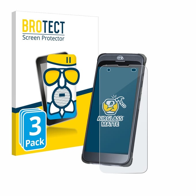 BROTECT - Screenprotector voor Orderman 10 - Folie Beschermfolie Beschermglas matte 3 Stuks