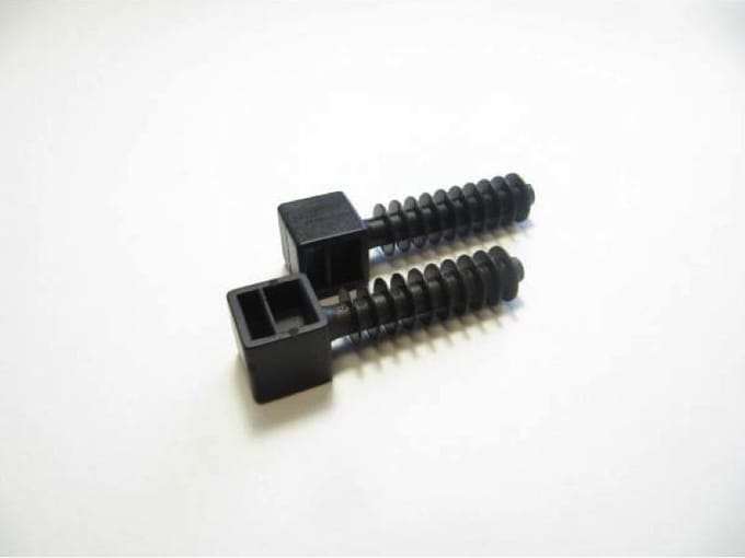 Muurplug tot 9 mm kabelbinders
