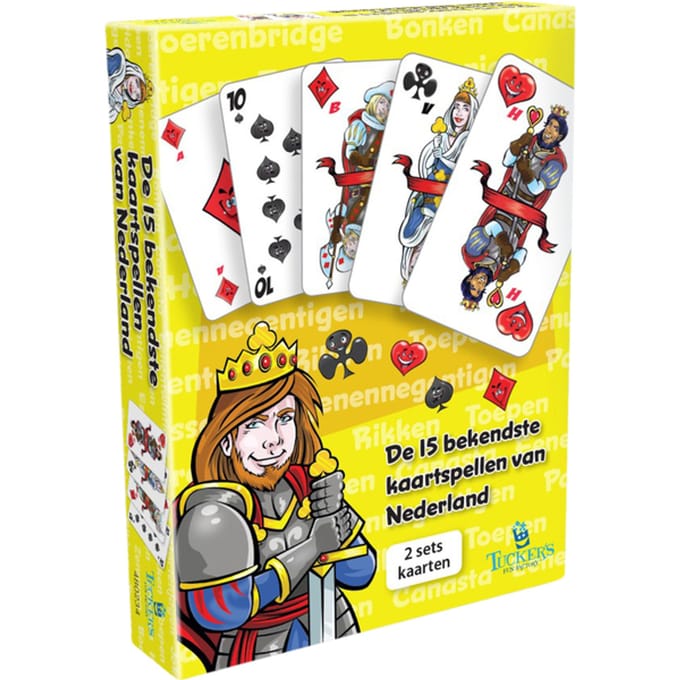 Spel De 15 Bekendste Kaartspellen