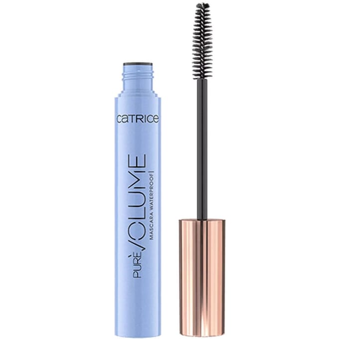 Catrice Pure Volume Mascara Waterproof 010 Black Waterproof 10 ml