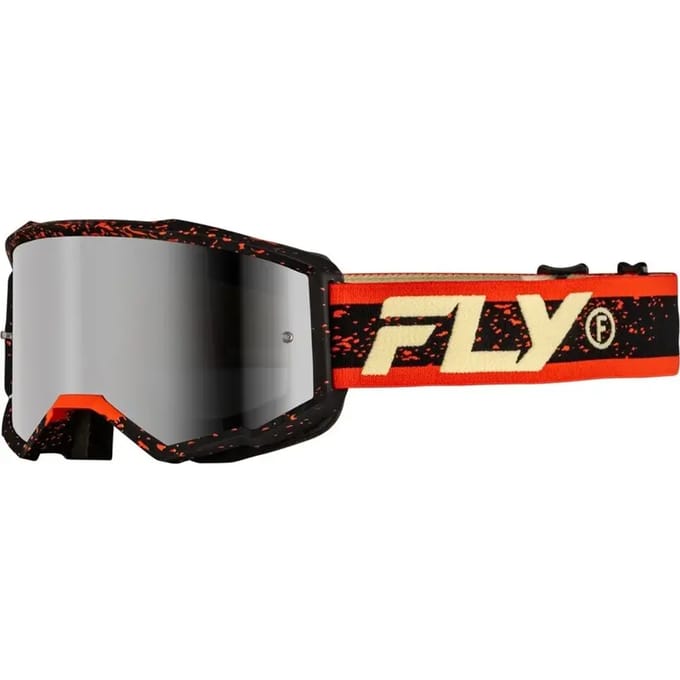 Motorfiets crossmasker Fly Racing Zoneâ