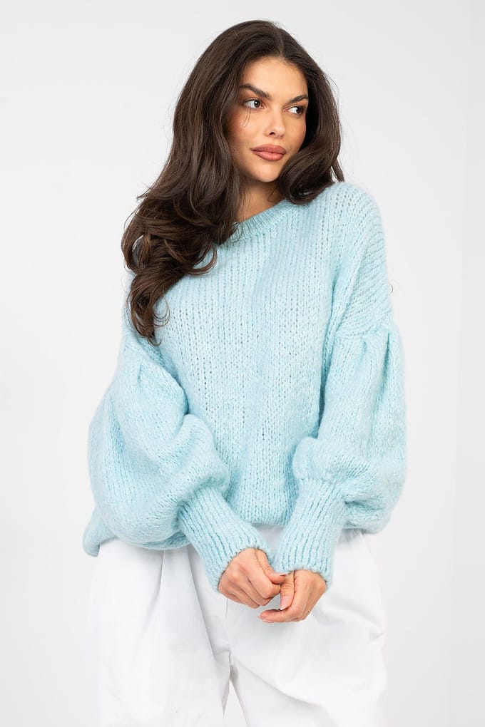 Lunelle Soft Knit - Blauw / One Size