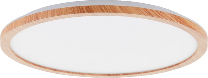 Brilliant Tuco - Plafondlamp - LED 21W - 2700K - 3 steps dimming 100%-50%-25% - Houteffect