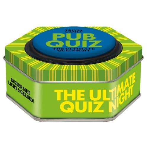 Pubquiz met buzzer - The ultimate quiz night