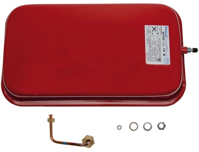 BRÖTJE Membraanexpansievat MAG Set B 10 l, 7308358