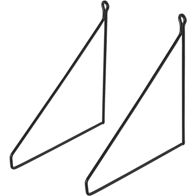Set van 2 plankdragers driehoek Ally groot | ML-Design