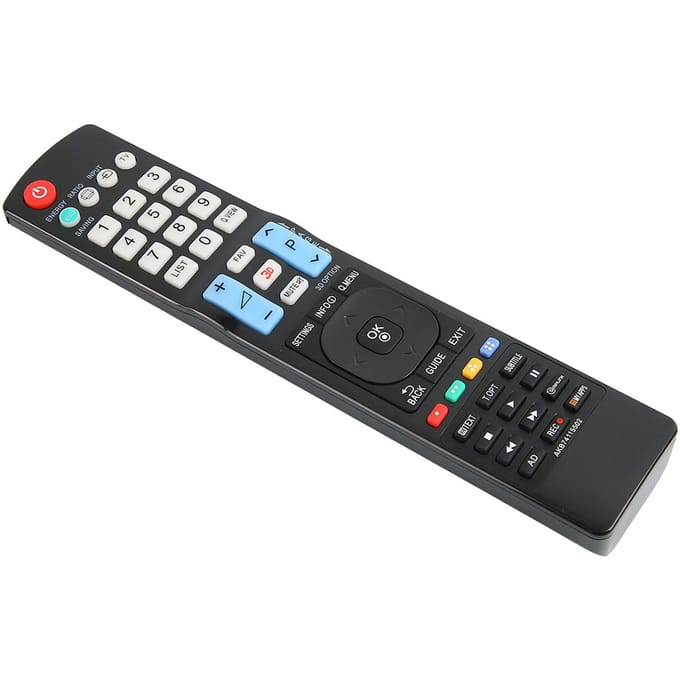 Télécommande de remplacement pour téléviseur LG 32LS5700 42LS5700 47LS5700 55LS5700 42LG20 42LG20UM 42PM4MWA white