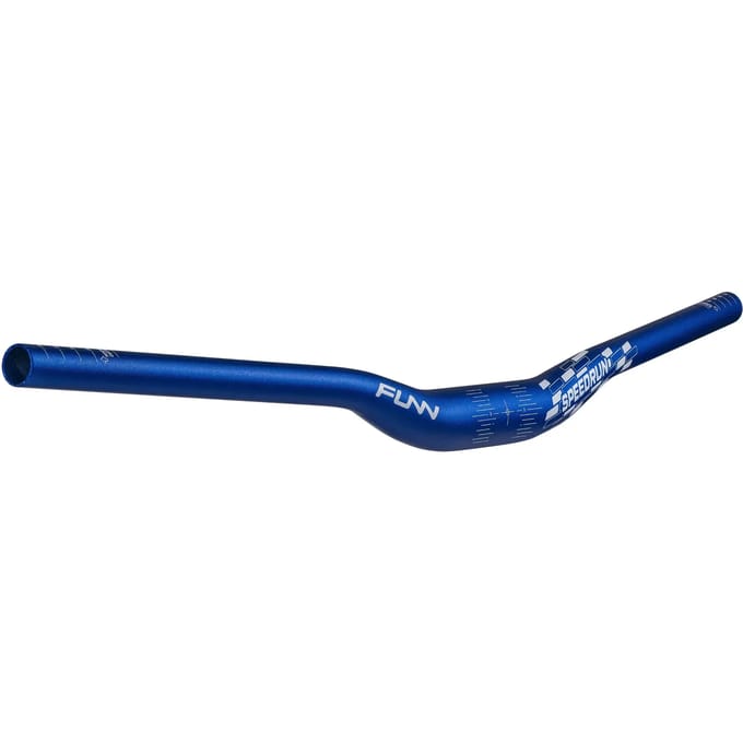 Funn Speedrun Junior 20 Mm Stuur Zilver 31.8 mm / 680 mm
