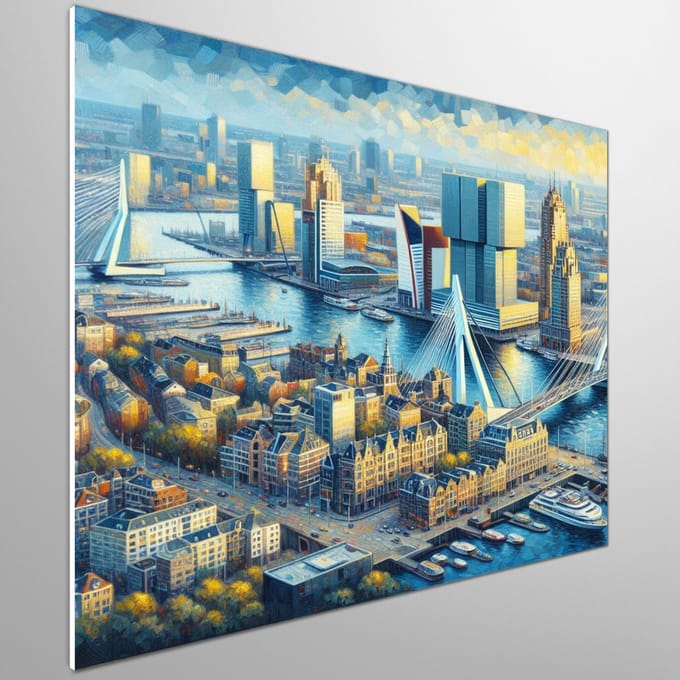Kunstprint | Wanddecoratie | Forex | 100 × 100 cm