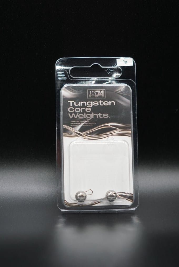 W74 Tungsten Tackle Tungsten Flex Head (2pcs) 10g