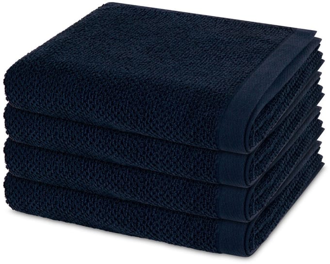 Möve Sonstiges 4 X handdoek - in set 4 pack Bliss