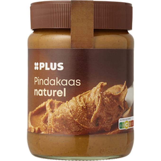 Pindakaas naturel