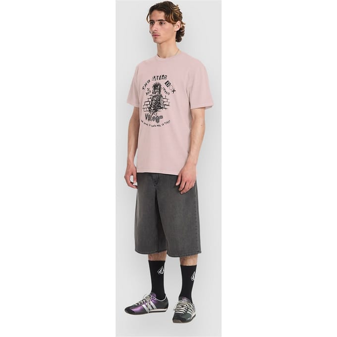 Volcom Punkat Pw T-Shirt bruin