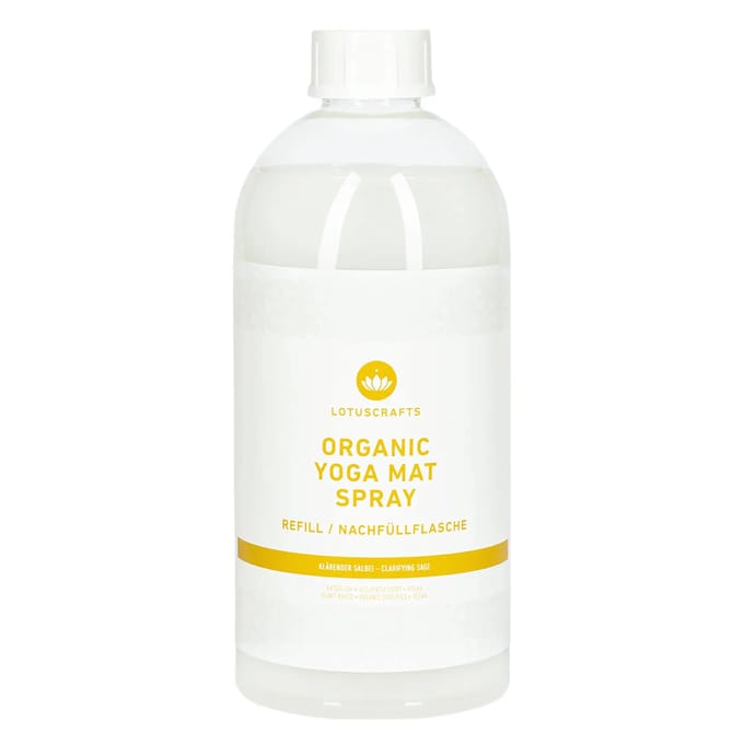 Spray voor yogamat Lotuscrafts
