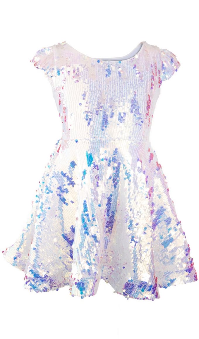 Great Pretenders Sequin Jurk - Prinsessen Jurk - Meisjes - 122/128