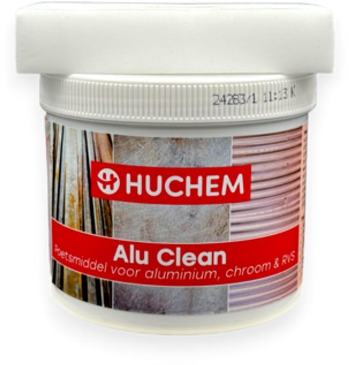 Alu-Clean | Magic Poetspasta | 600gr. | Aluminium | Chroom | incl. Spons