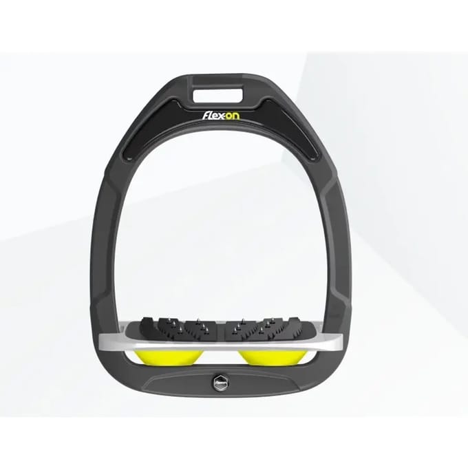 Ultra Grip Ingelaste Beugels Antraciet/Grijs/Geel Flex-On Green Composite
