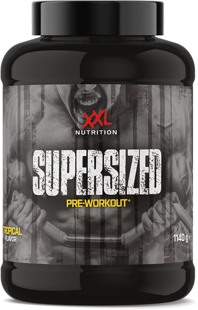 XXL Nutrition - Supersized Pre-Workout - Tropical - 1140 g