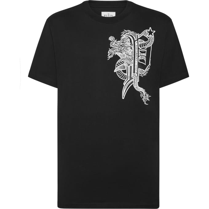 T-Shirt Ronde Hals Dragon