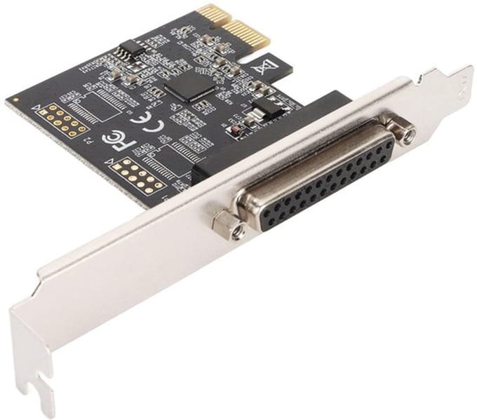 Allecto - Db25Pin Parallelle Poort - Pci Kaart - Ondersteunt 1284 - 1