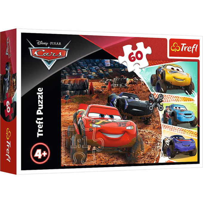 Trefl Cars puzzel - 60 stukjes
