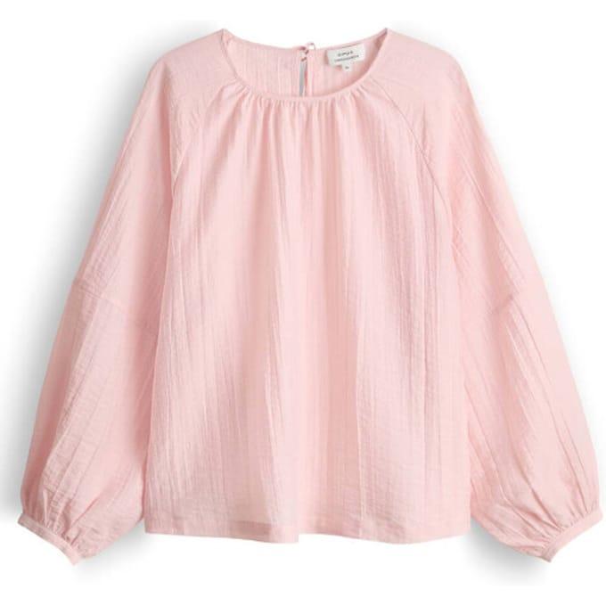 Blouseshirt met raglanmouwen model 'Fibiza'
