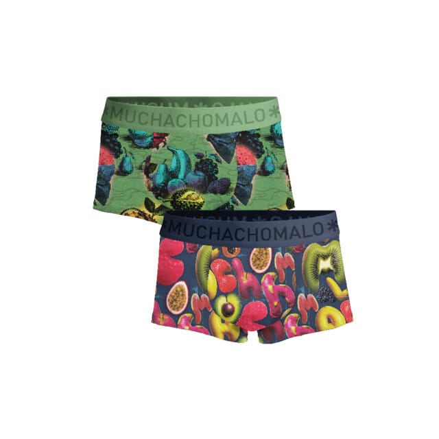 Muchachomalo Heren 2-pack trunks weird fruit