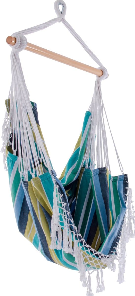 Vivere Braziliaanse Hangmat Stoel - Cayo Reef