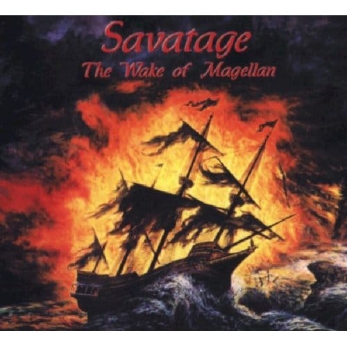 Savatage CD - The wake of Magellan - voor Geen - standaard