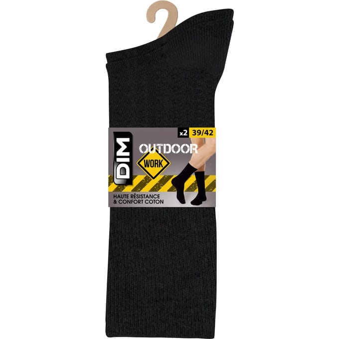 Set van 2 Paar Halfsokken DIM Outdoor