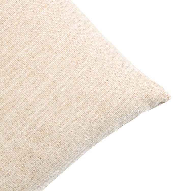 Kussen Queen chenille beige 45x45cm