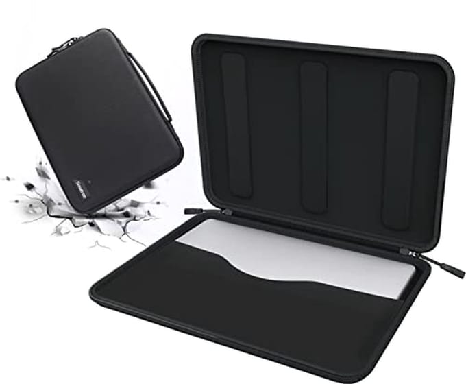 Harde laptoptas voor optimale bescherming