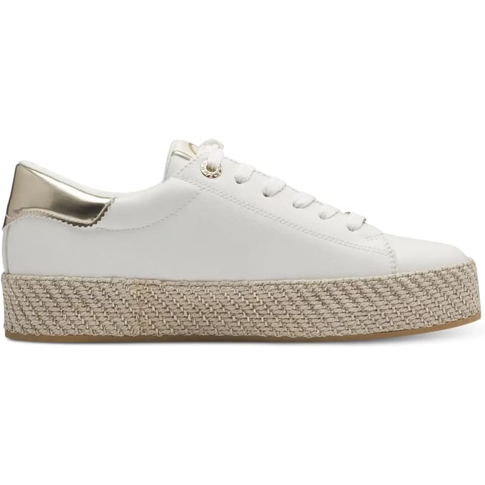 Tamaris Sneakers wit Textiel - Dames