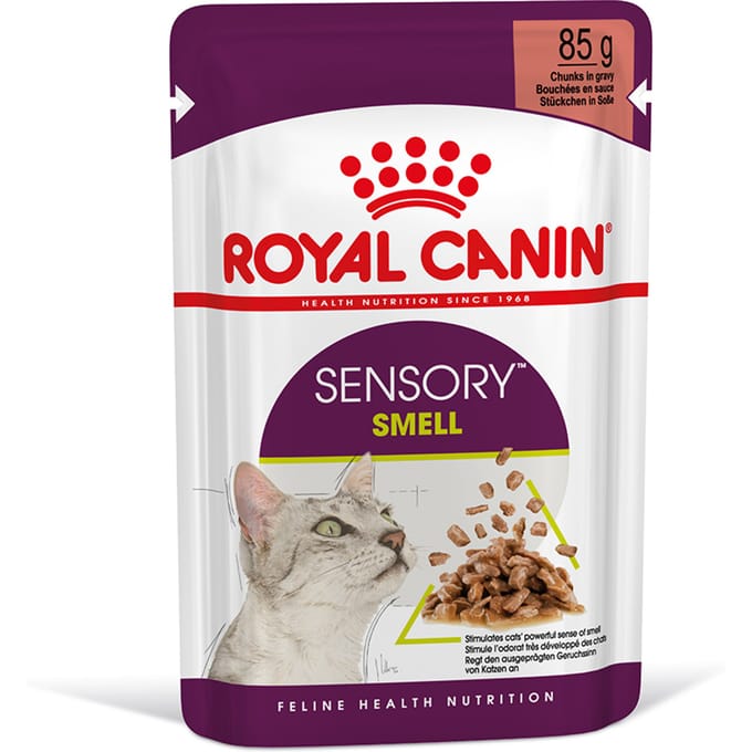 Royal Canin Sensory Smell 12x85 g - In Gravy - Kattenvoer