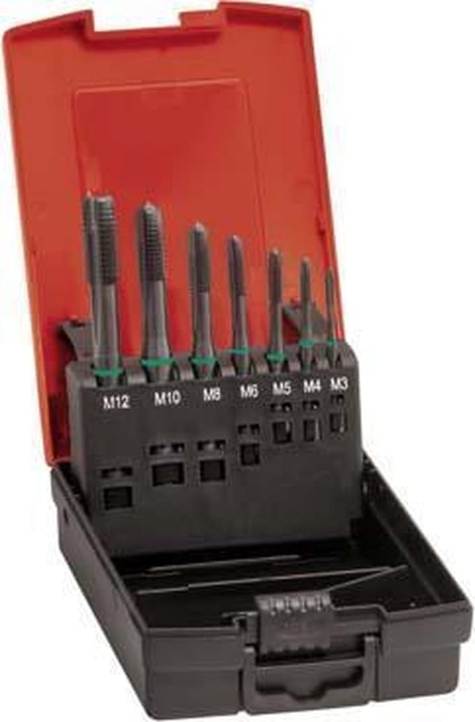 Machinetap D371/376B M3-12 Stz FORMAT