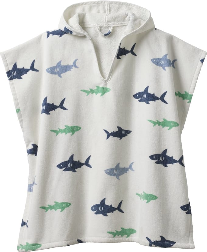 Vertbaudet badponcho voor kinderen REQUINS, met gerecycled katoen