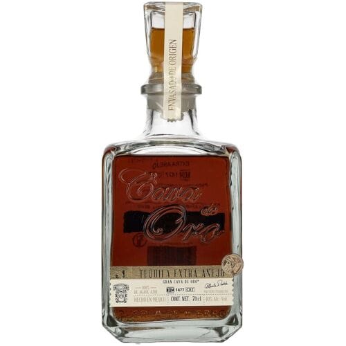 Gran Cava de Oro Tequila EXTRA AÑEJO 100% de Agave Azul 40% Vol. 0,7l