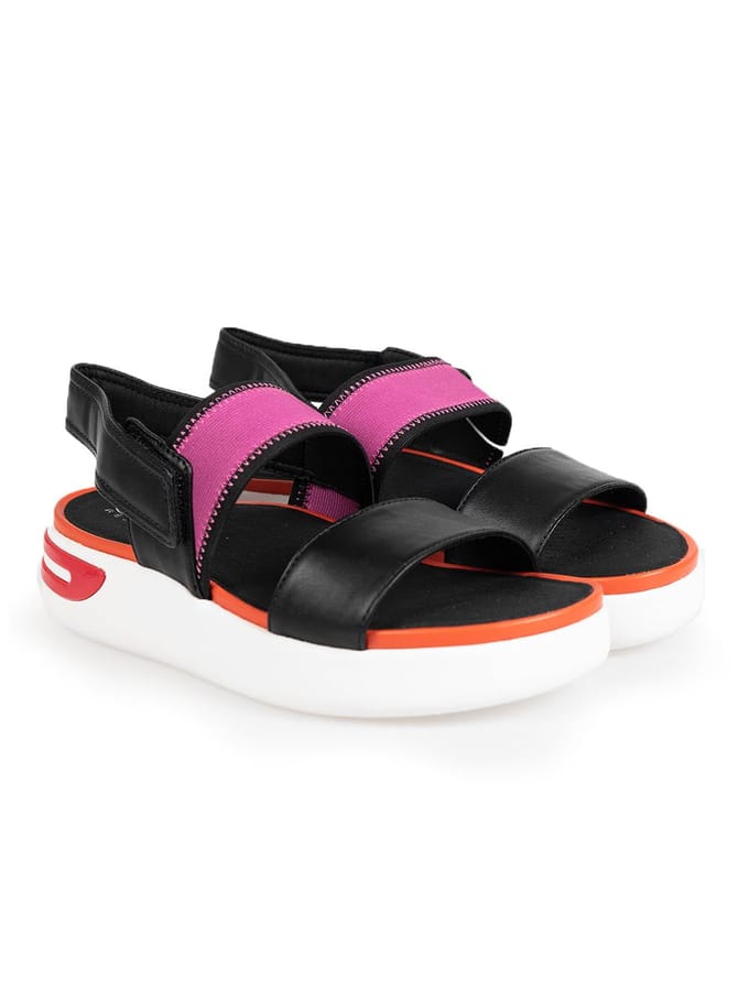Geox Sandalen Ottaya Vrouw zwart