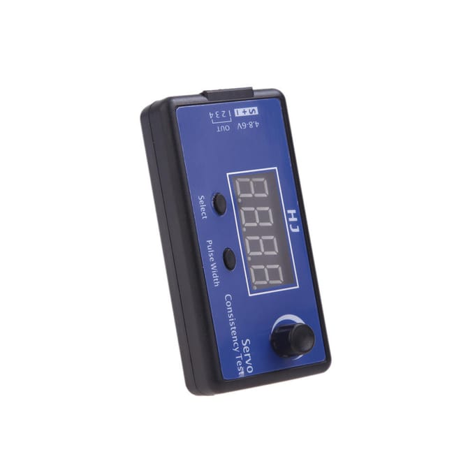 HJ Digitale Servo Tester / ESC Consistentie Tester voor RC Helikopter Vliegtuig Auto(Servo-tester)
