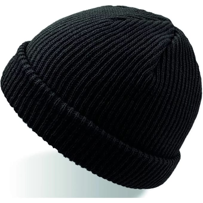 Atlantis Headwear - Skate Beanie - Black - One Size