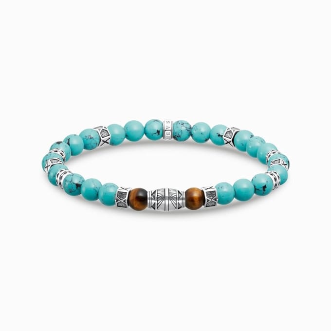Thomas Sabo - A2087-364-7-L15,5 - Armband - Unisex - 925er Zilver - 15,5 cm